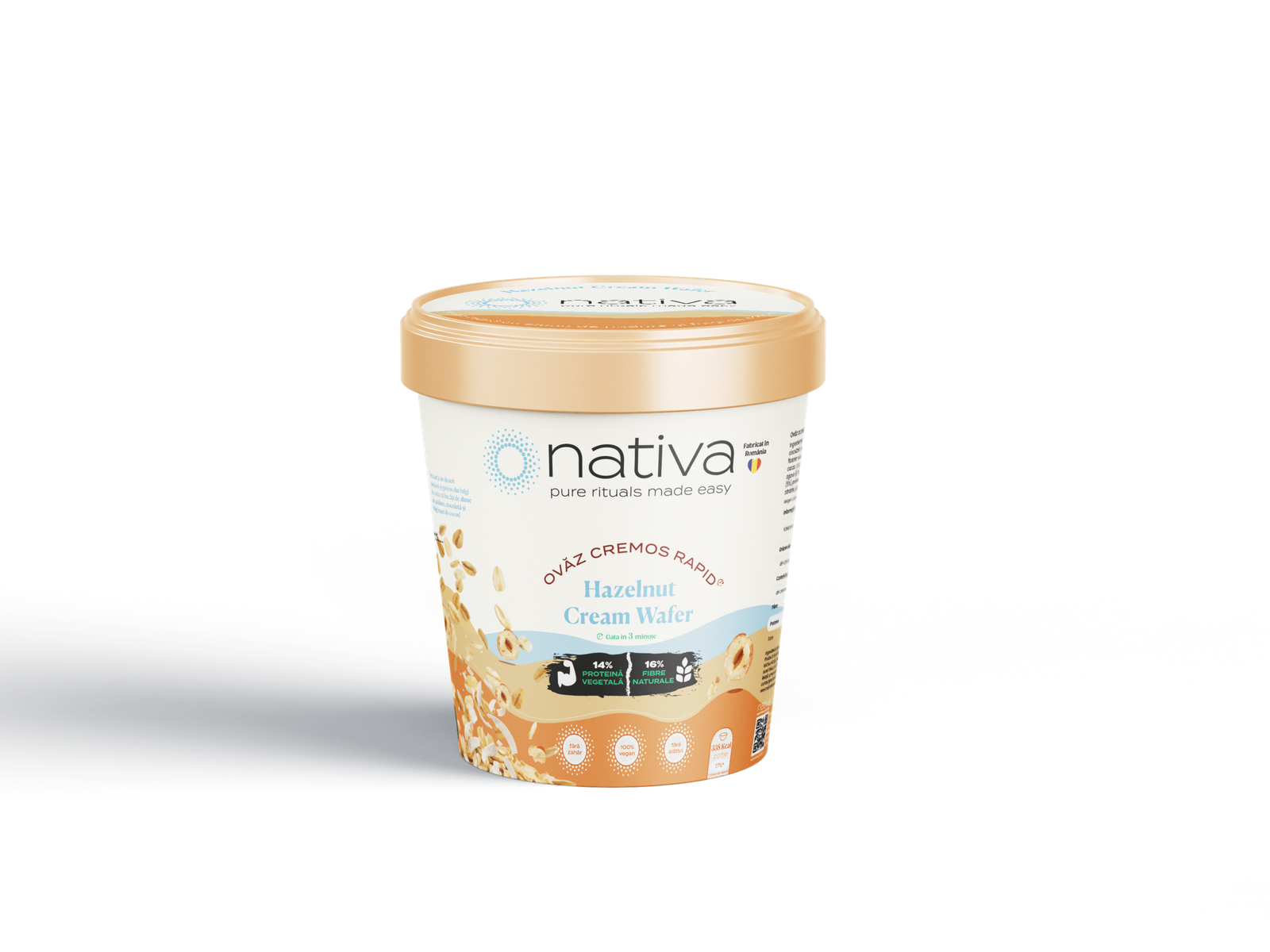 Hazelnut Cream Wafer